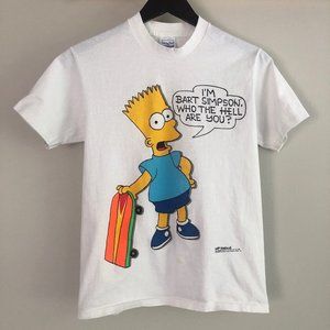 Bart Simpson Vintage T-Shirt (Size:S)